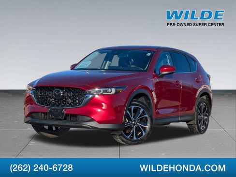Used 2023 MAZDA CX-5 AWD 2.5 S w/ Premium Package image 1