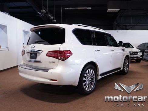 Used 2017 INFINITI QX80 2WD w/ Deluxe Technology Package image 7