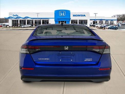New 2025 Honda Accord Sport image 4