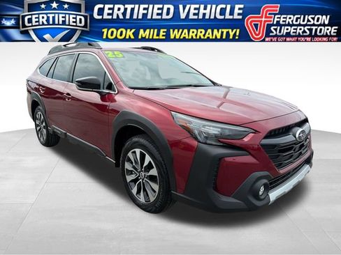 Certified 2025 Subaru Outback Limited AWD/4WD image 1