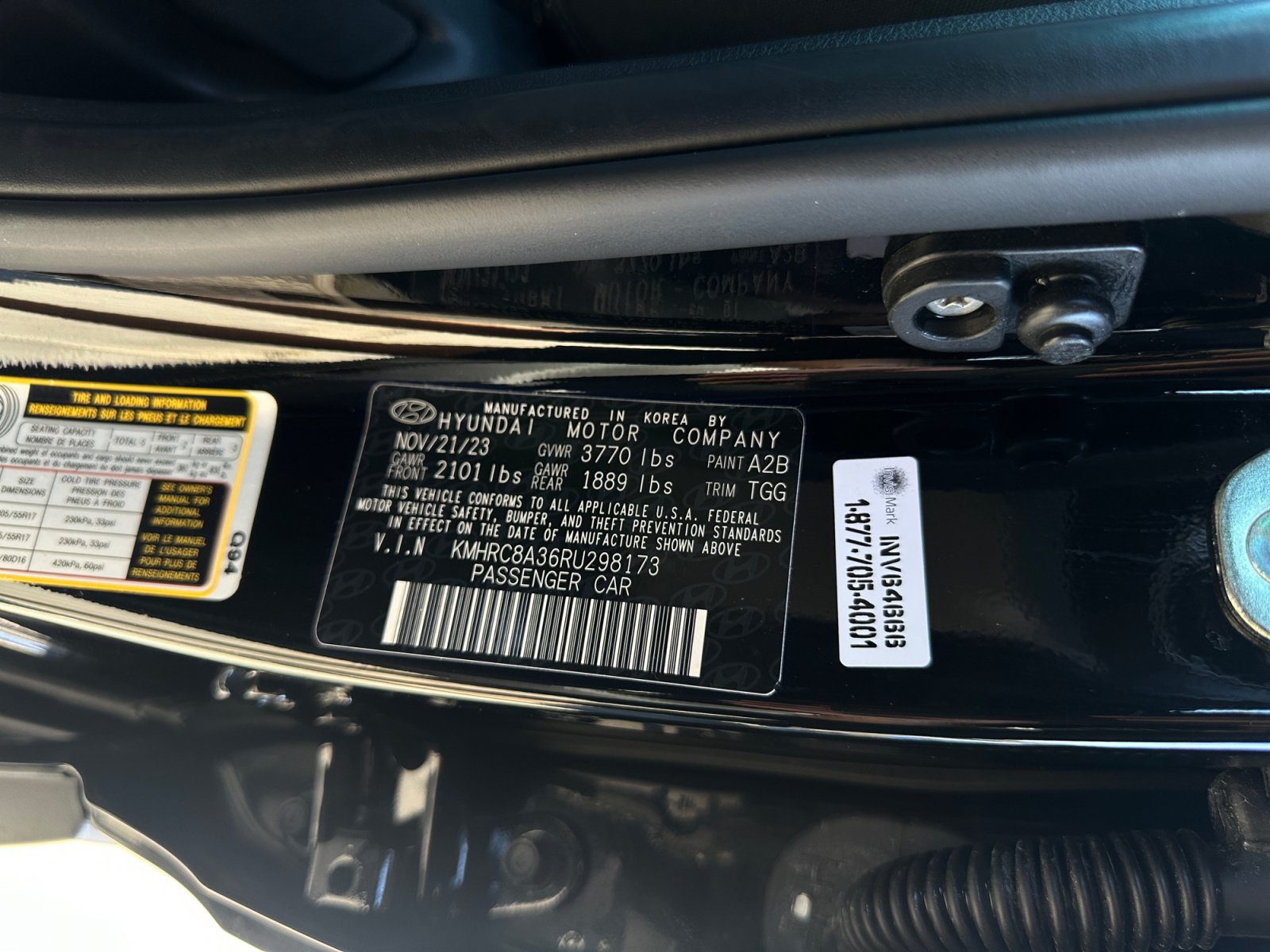 Used 2024 Hyundai Venue SEL FWD image 31