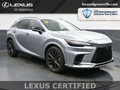 Certified 2025 Lexus RX 350 F Sport w/ Convenience Package