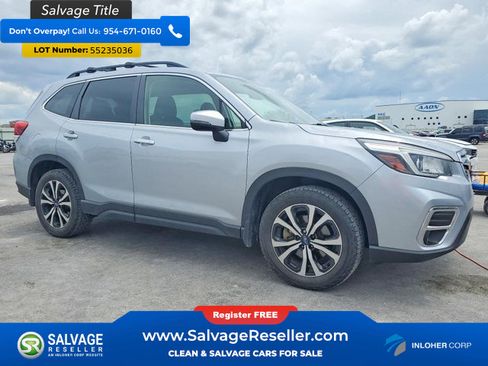 Used 2020 Subaru Forester Limited AWD/4WD image 5