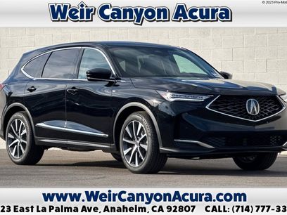 New 2026 Acura MDX Technology Package