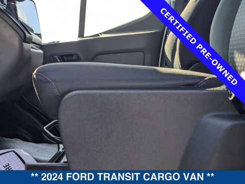 Certified 2024 Ford Transit 250 Low Roof w/ Exterior Upgrade Package image 20