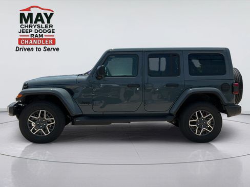 New 2026 Jeep Wrangler Unlimited Sahara w/ Safety Group AWD/4WD image 4