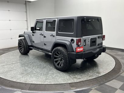 Used 2016 Jeep Wrangler Unlimited Sport