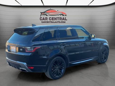 Used 2021 Land Rover Range Rover Sport HSE Silver Edition image 5