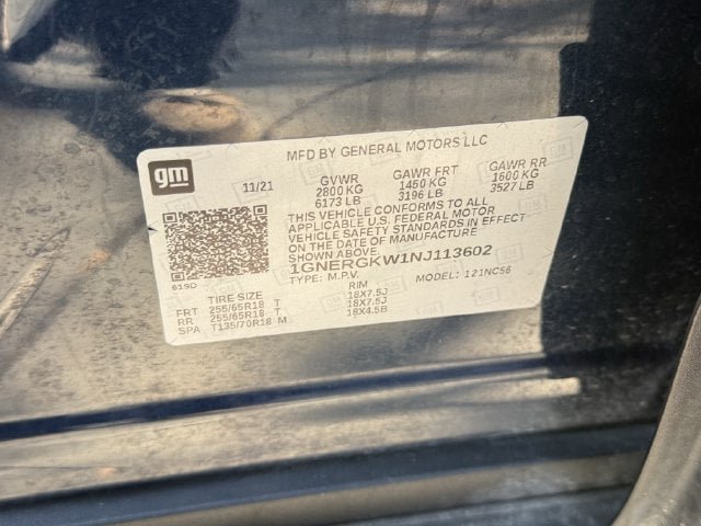 Used 2022 Chevrolet Traverse LT FWD image 33