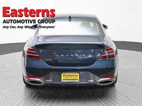 Used 2025 Genesis G70 2.5T RWD image 6