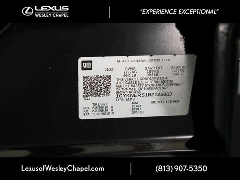 Used 2022 Cadillac XT5 Premium Luxury w/ Platinum Package image 39