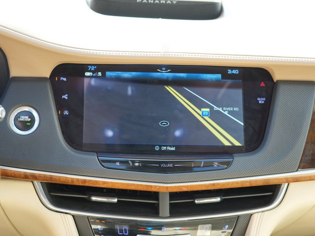 Used 2018 Cadillac CT6 Platinum AWD/4WD image 25