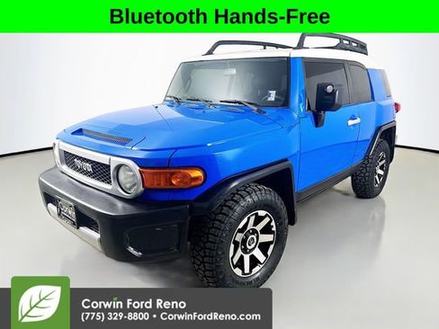 Used 2007 Toyota FJ Cruiser 4WD image 3