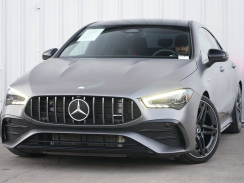 Used 2024 Mercedes-Benz CLA 35 AMG 4MATIC image 3