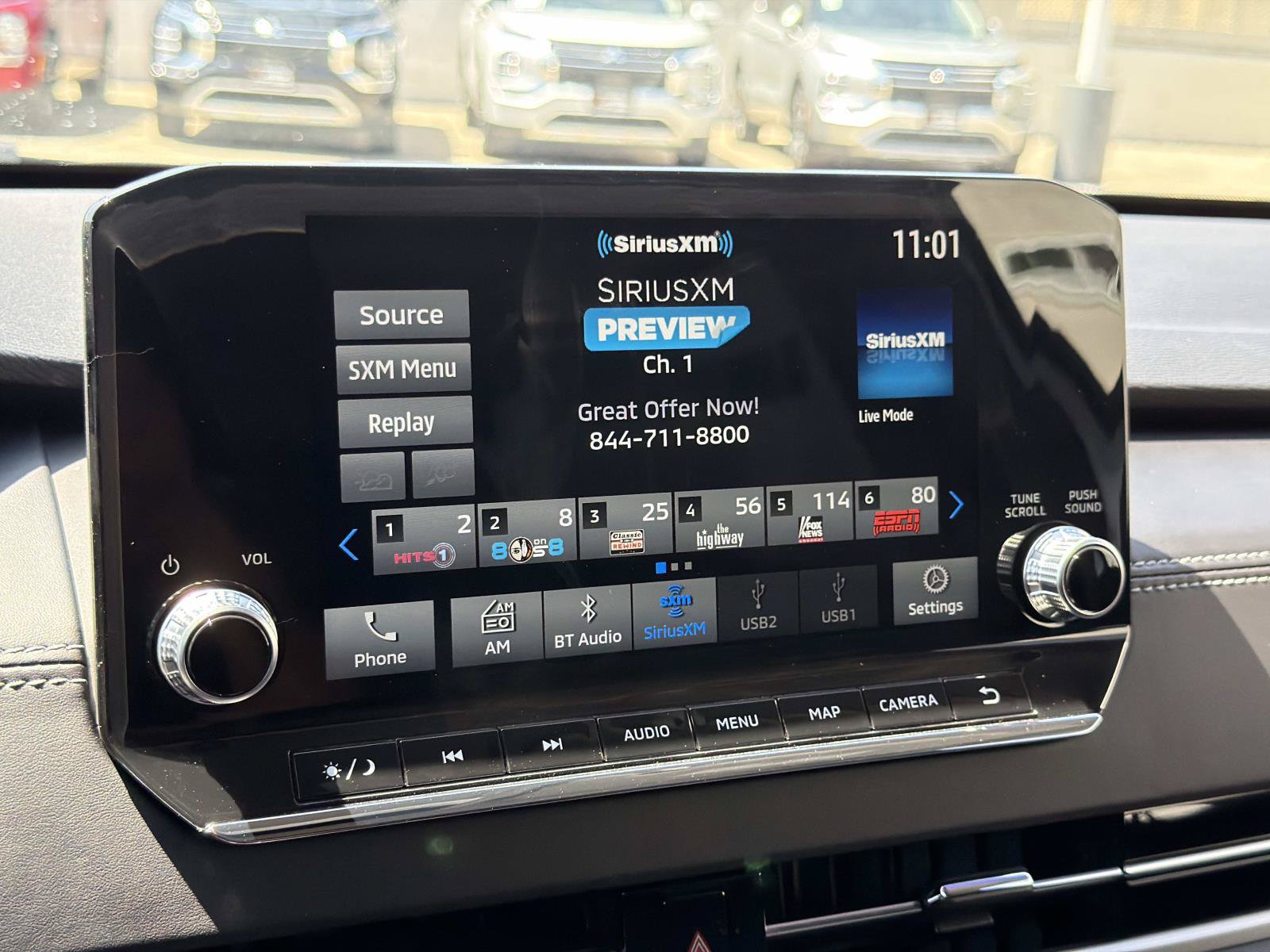 Used 2022 Mitsubishi Outlander SEL AWD/4WD image 19