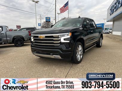 Used 2025 Chevrolet Silverado 1500 High Country w/ High Country Premium Package