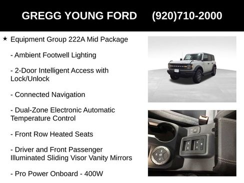 New 2026 Ford Bronco Big Bend AWD/4WD image 6