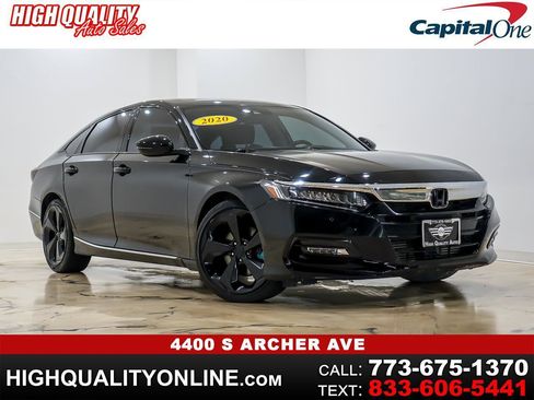 Used 2020 Honda Accord Touring image 1