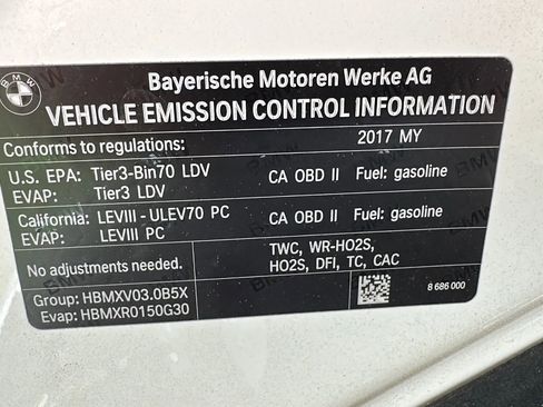 Used 2017 BMW 540i RWD image 14