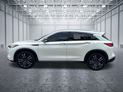 Used 2022 INFINITI QX50 Luxe w/ Appearance Package FWD image 4