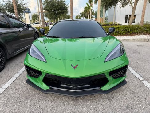 Used 2026 Chevrolet Corvette Stingray Preferred Conv w/ Z51 Performance Package RWD image 2
