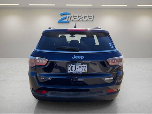 Used 2018 Jeep Compass Latitude w/ Popular Equipment Group image 4