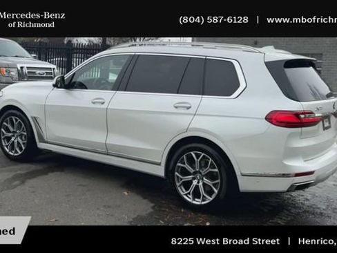 Used 2021 BMW X7 xDrive40i image 8