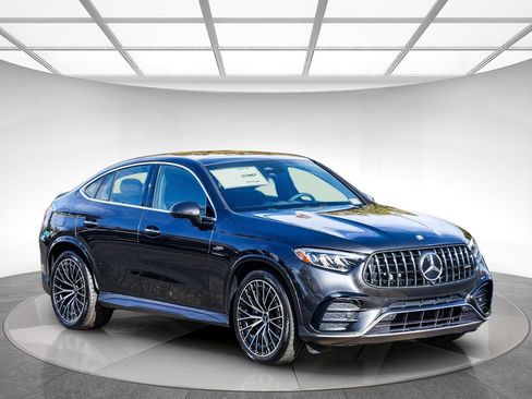 New 2026 Mercedes-Benz GLC 43 AMG 4MATIC Coupe image 5