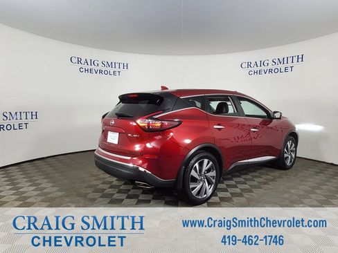 Used 2021 Nissan Murano SL w/ SL Moonroof Package image 27