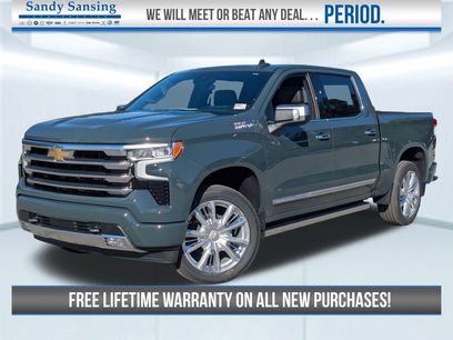 New 2026 Chevrolet Silverado 1500 High Country