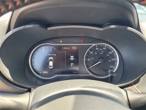 New 2025 Nissan Versa SR w/ Trunk Package image 11