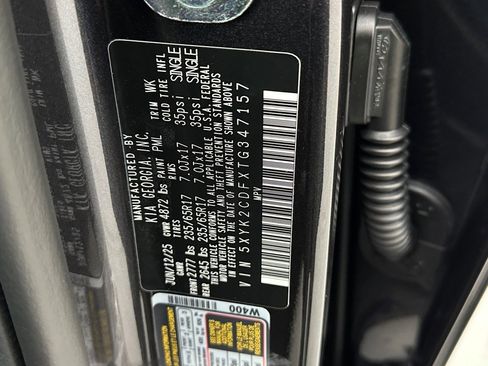 New 2026 Kia Sportage LX image 26