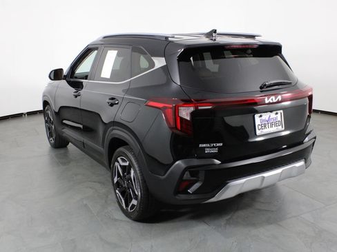 Used 2024 Kia Seltos SX w/ SX Sunroof Package AWD/4WD image 16