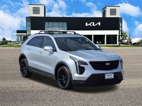Used 2019 Cadillac XT4 Sport w/ Cold Weather Package AWD/4WD image 2