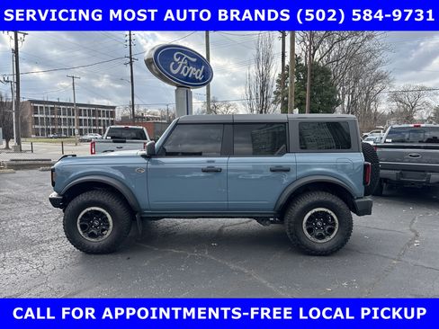 Used 2023 Ford Bronco Wildtrak image 1