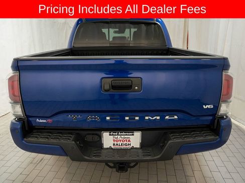 Certified 2023 Toyota Tacoma TRD Sport w/ Technology Package AWD/4WD image 4