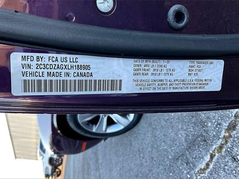 Used 2020 Dodge Challenger SXT image 16