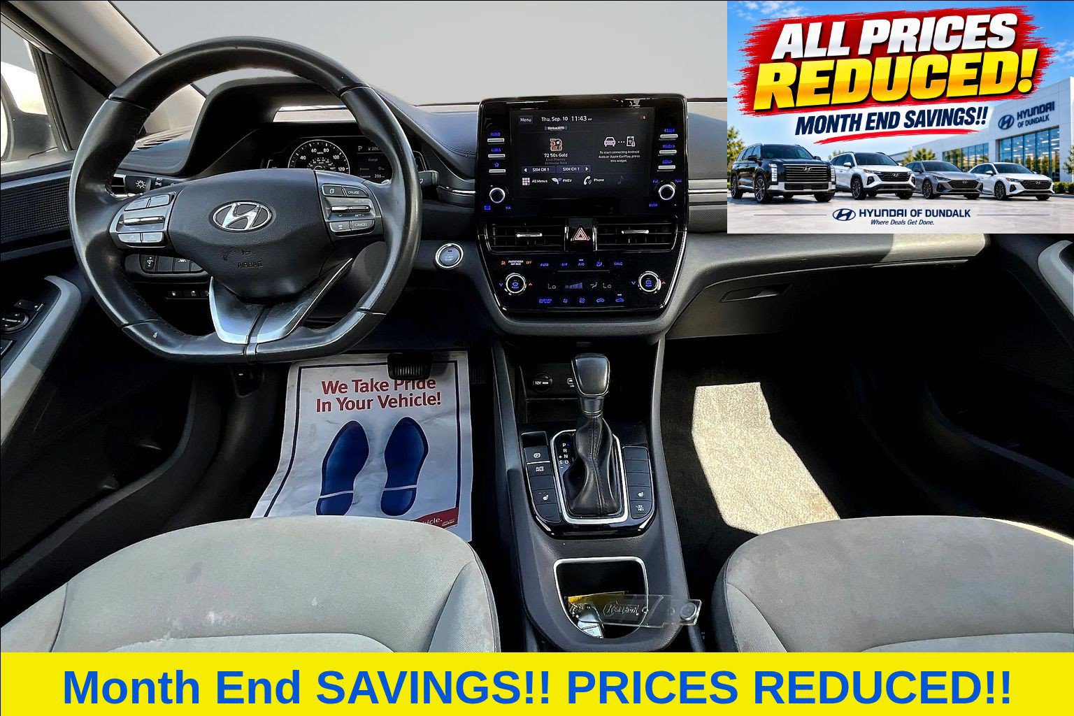 Used 2021 Hyundai Ioniq SE FWD image 6