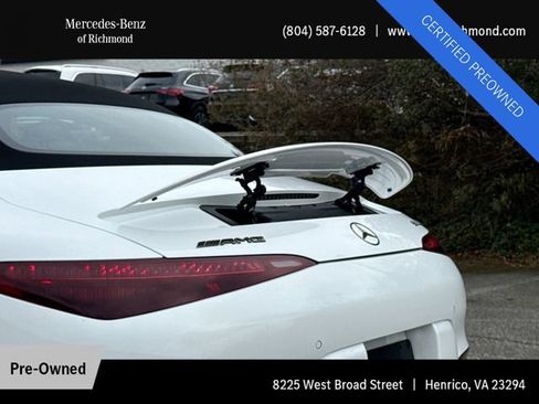 Certified 2023 Mercedes-Benz SL 63 AMG 4MATIC image 14