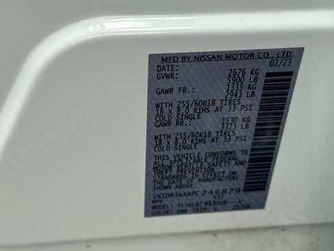 Certified 2023 Nissan Pathfinder S image 35