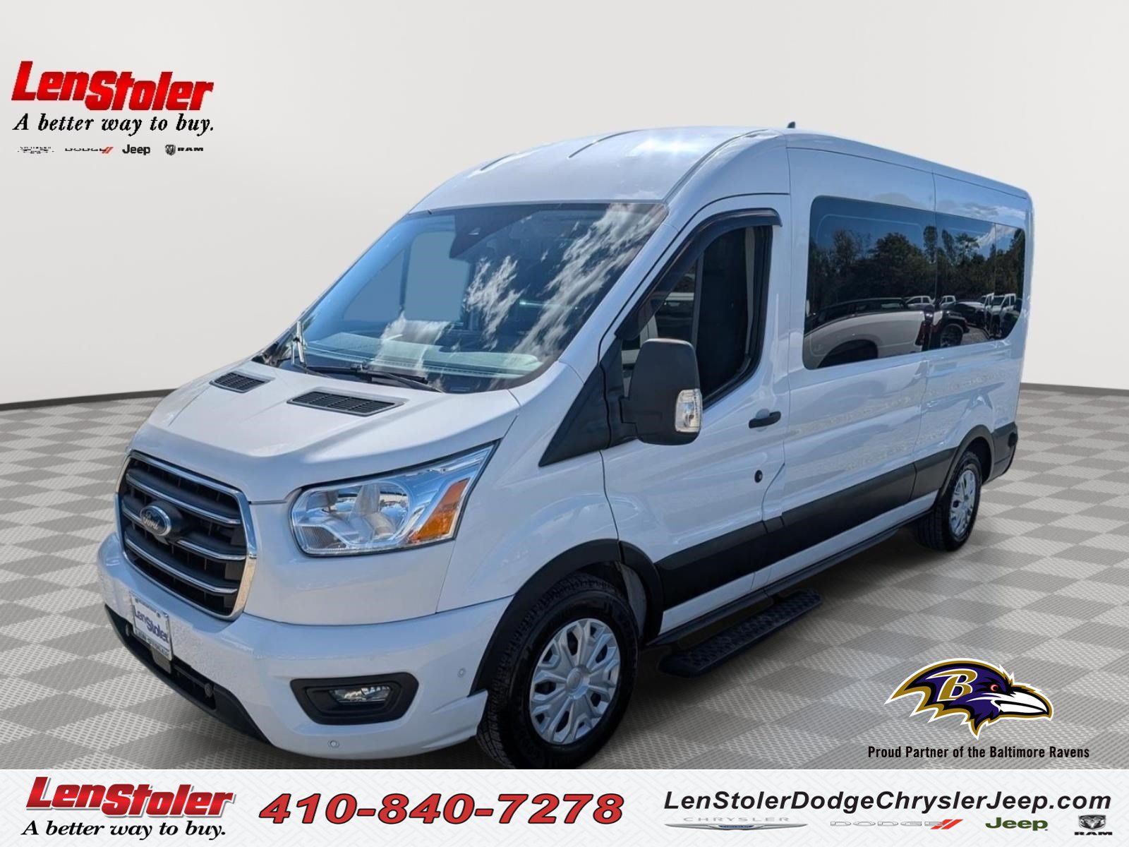 Used 2020 Ford Transit 350 XLT RWD image 1