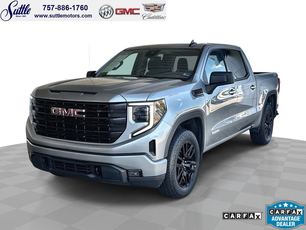 Certified 2024 GMC Sierra 1500 Elevation AWD/4WD image 1