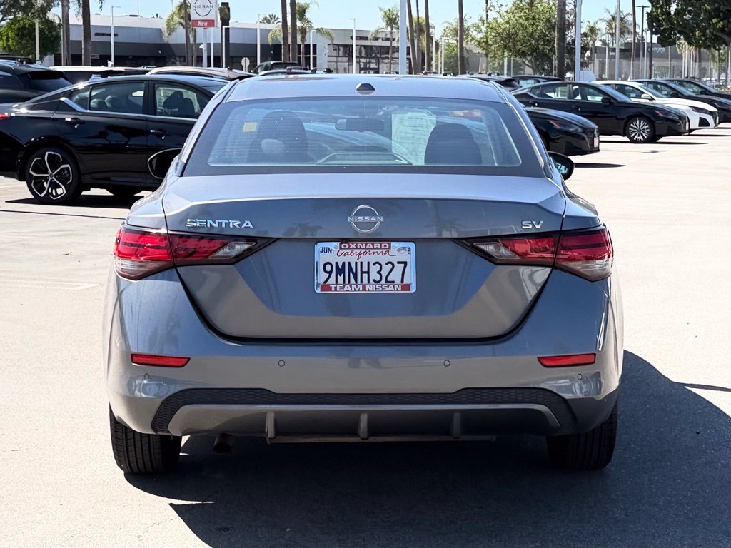 Certified 2024 Nissan Sentra SV FWD image 6