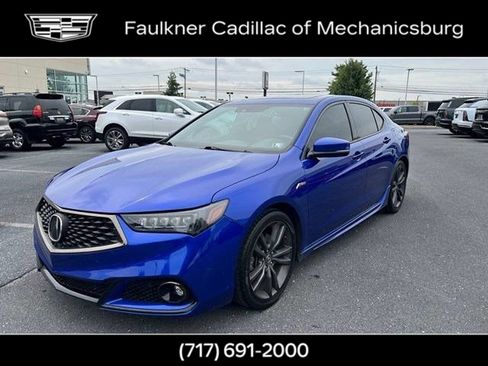 Used 2020 Acura TLX w/ A-SPEC Pkg FWD image 13