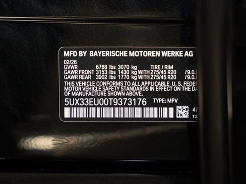 Used 2026 BMW X5 M60i w/ Climate Comfort Package image 23