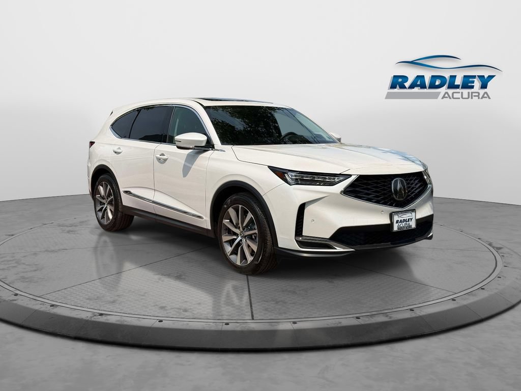 Certified 2025 Acura MDX w/ Technology Package AWD/4WD image 1