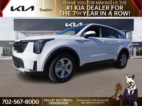 New 2026 Kia Sorento LX FWD image 1
