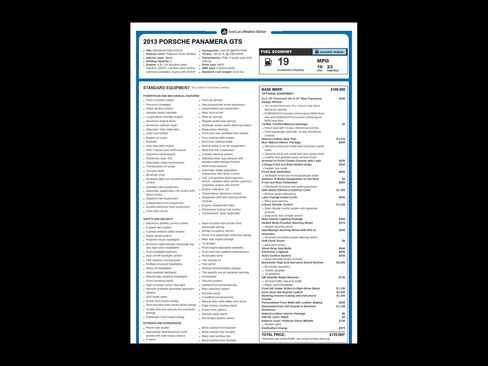 Used 2013 Porsche Panamera GTS image 54