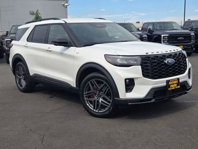 New 2026 Ford Explorer ST-Line