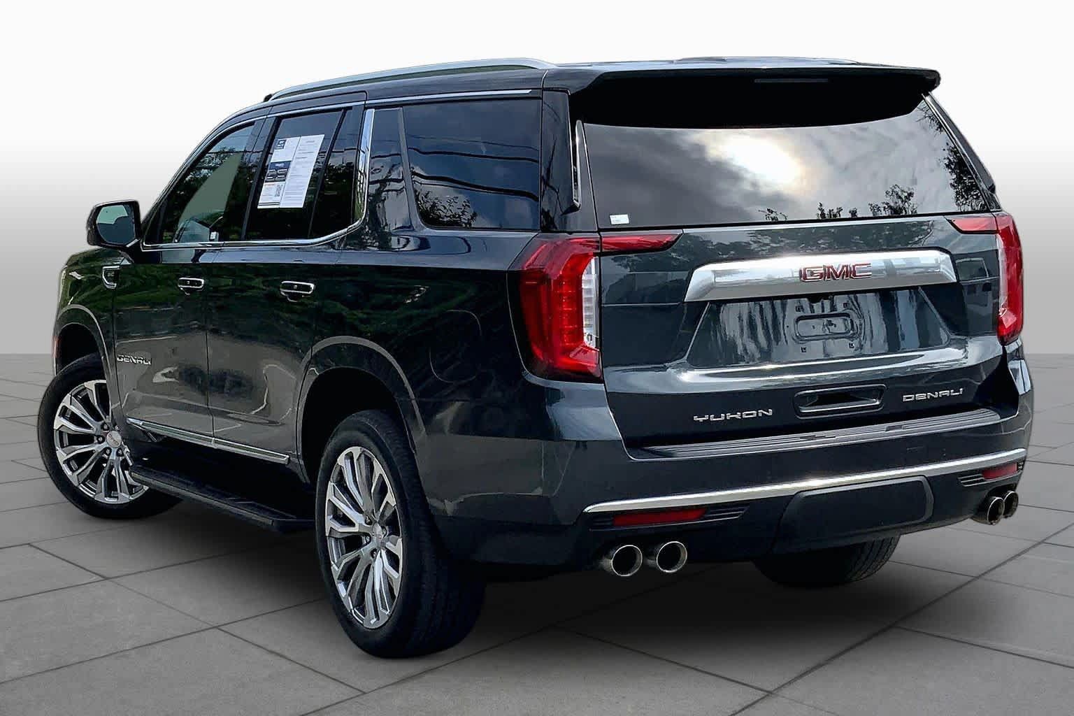 Certified 2022 GMC Yukon Denali AWD/4WD image 12